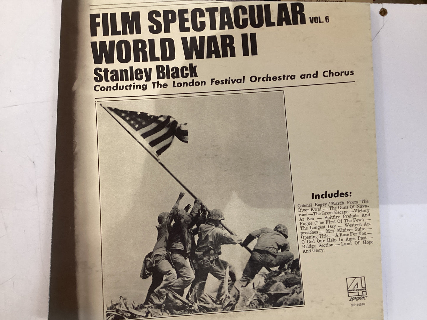 FILM SPECTACULAR VOL. 6 = MUSICAL (UK 1975) (USED)