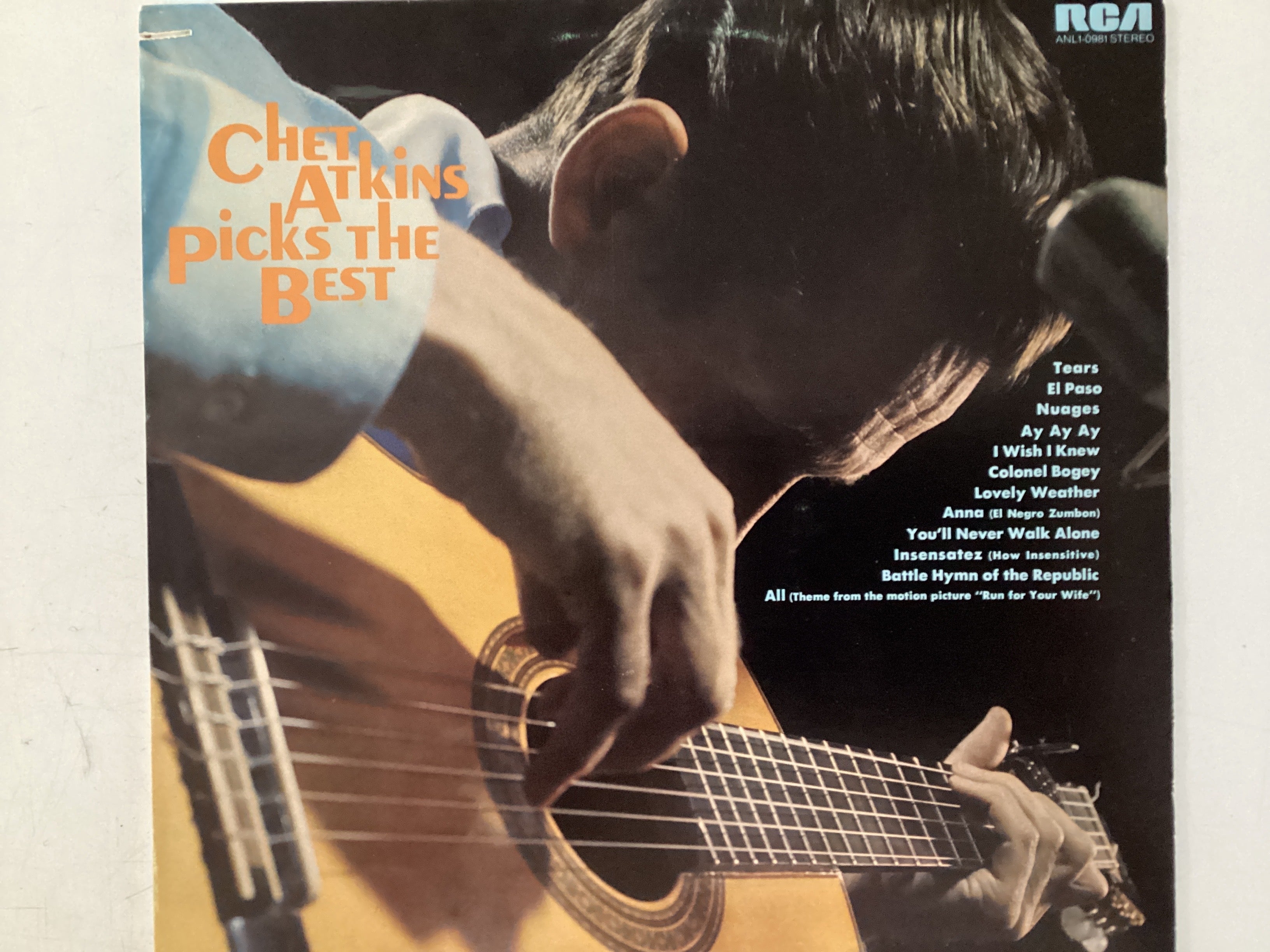 ATKINS, CHET = PICKS THE BEST (CDA 1975) (USED)