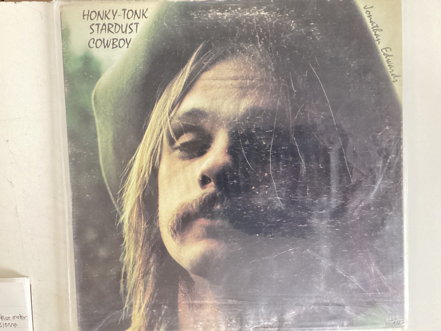 EDWARDS, JONATHAN = HONKY-TONK STARDUST COWBOY (USA 1972) (USED)