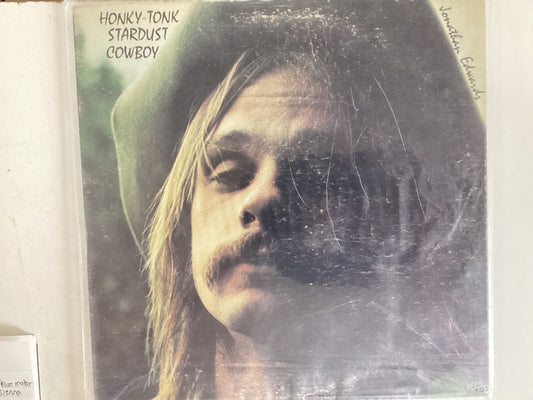 EDWARDS, JONATHAN = HONKY-TONK STARDUST COWBOY (USA 1972) (USED)