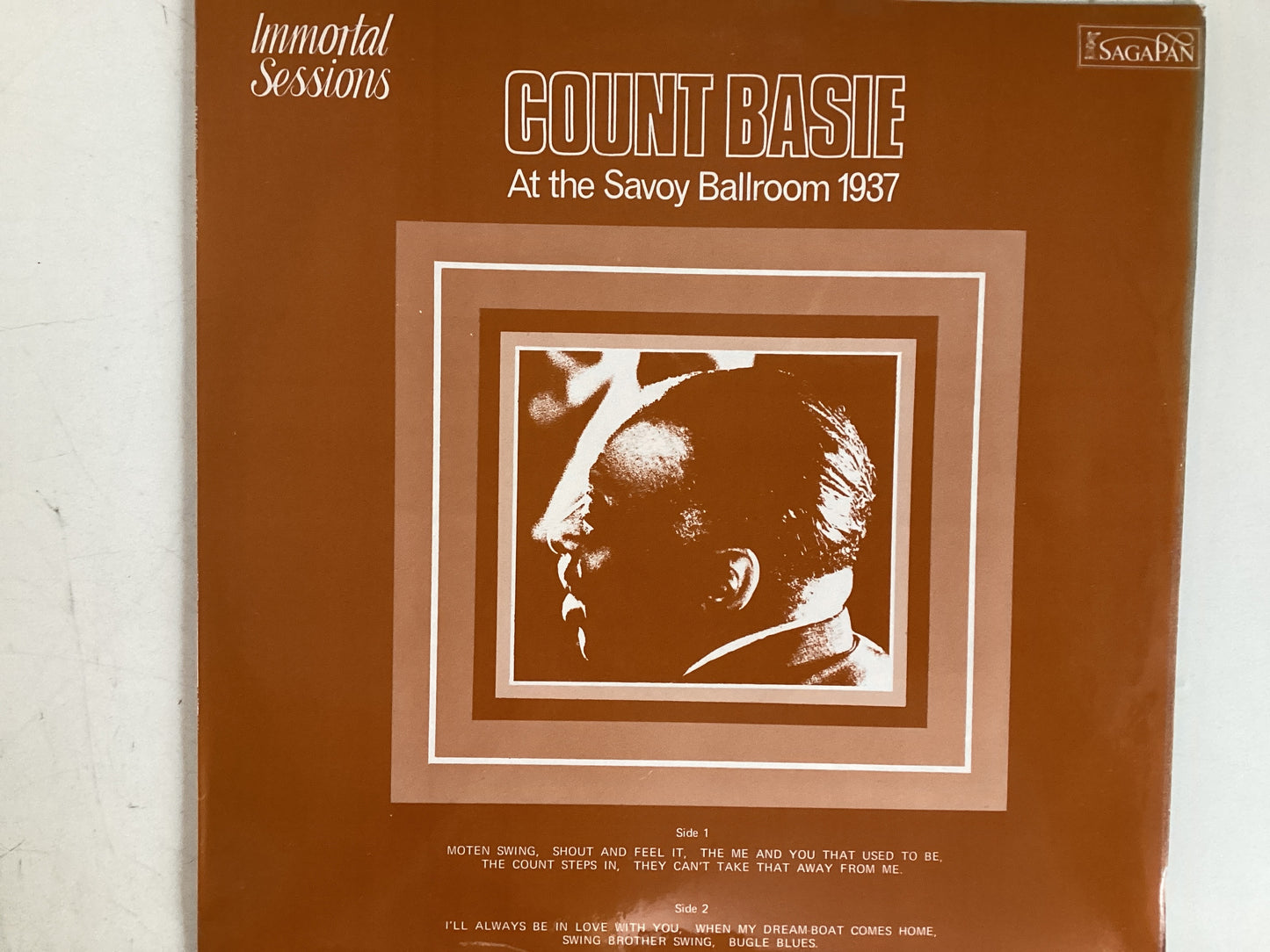 COUNT BASIE = AT THE SAVOY BALLROOM 1937 (UK 1971) (USED)