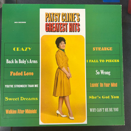 CLINE, PATSY = GREATEST HITS (CDN 1973 REISSUE) (USED)