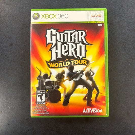 GUITAR HERO: WORLD TOUR (XBOX 360) (USED)
