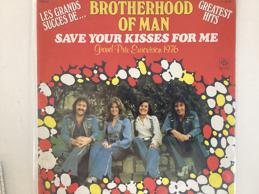 BROTHERHOOD OF MAN = LES GRANS SUCCES DE… (FR 1976) (USED)