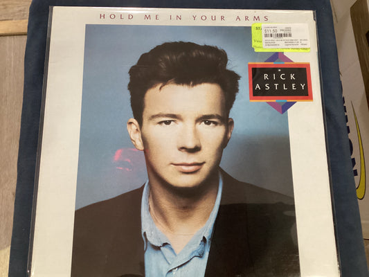 ASTLEY, RICK = HOLD ME IN YOUR ARMS (CDA 1988) (USED)