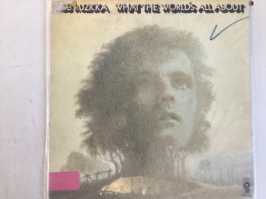 RUZICKA, BOB = WHT THE WORLD’S ALL ABOUT (USA 1972) (USED)