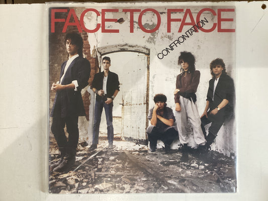 FACE TO FACE = CONFRONTATION (CDA 1985) (USED)