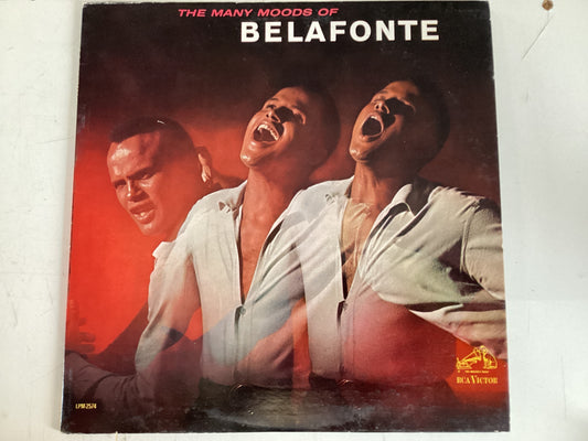 BELAFONTE, HARRY = THE MANY MOODS OF (USA 1962) (USED)
