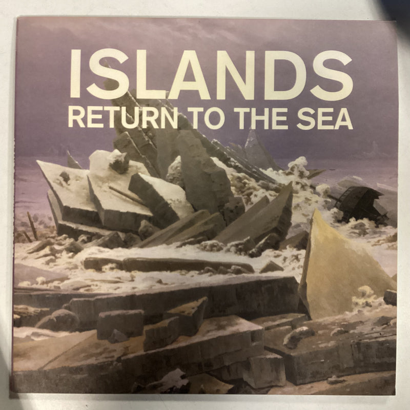 ISLANDS = RETURN TO THE SEA (2LP/WHITE) (USED)