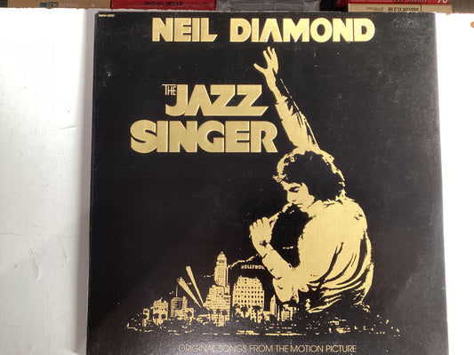 THE JAZZ SINGER = OST (CDA 1980) (USED)