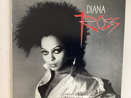 ROSS, DIANA = SWEPT AWAY (CDA 1984) (USED)