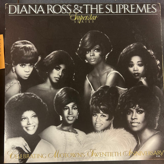 ROSS, DIANA & THE SUPREMES = SUPERSTAR SERIES, VOL. 1 (CDN 1980) (USED)