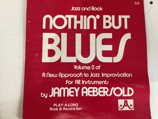 ABERSOLD, JAMES = NOTHIN’ BUT BLUES (USA 1978) (USED)