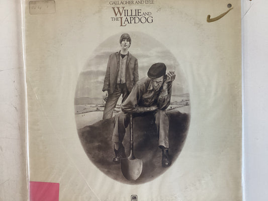 GALLAGHER & LYLE = WILLIE AND THEN LAPDOG (CDA 1973) (USED)