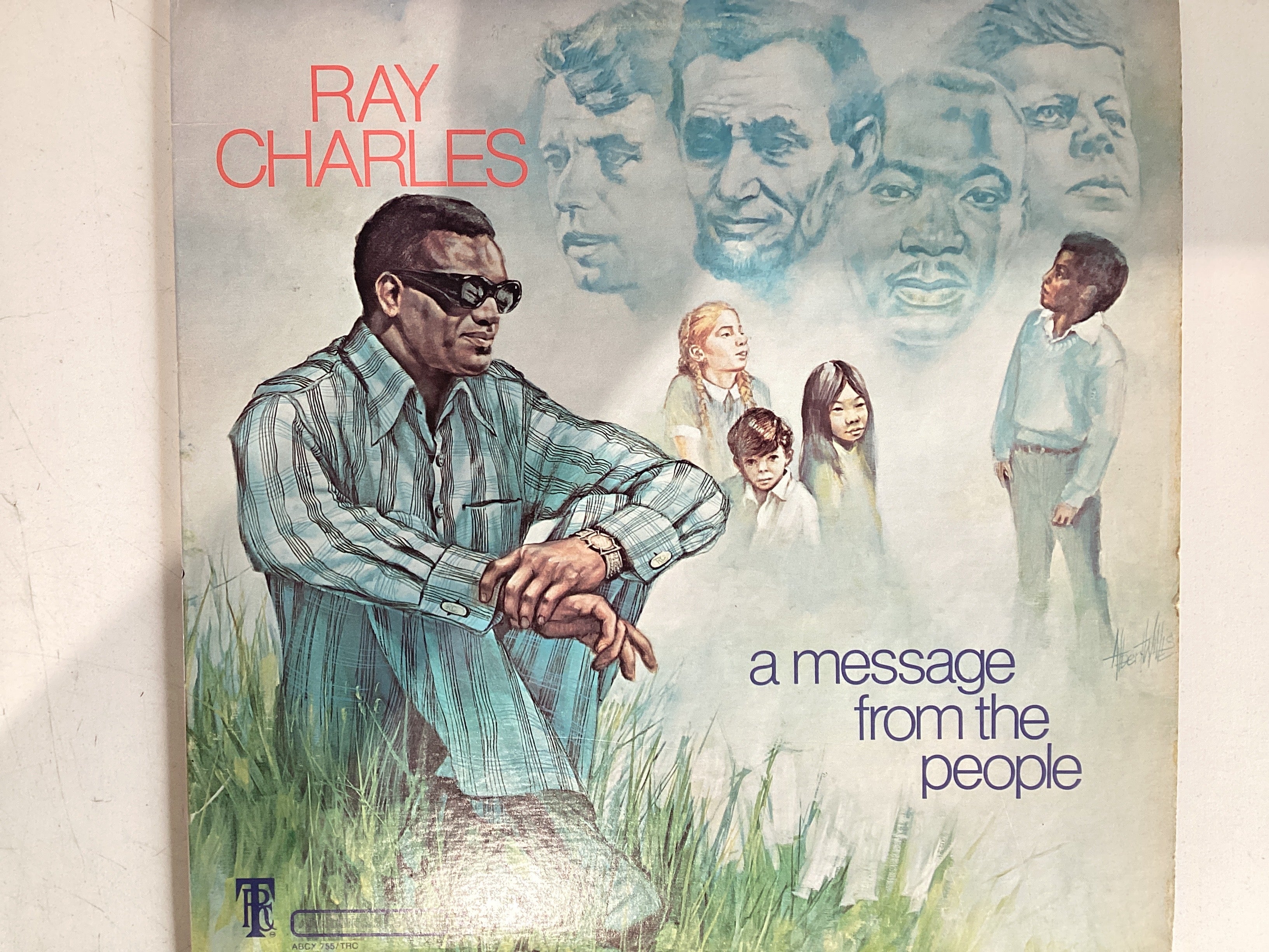 CHARLES, RAY = A MESSAGE FROM THE PEOPLE (USA 1972) (USED)
