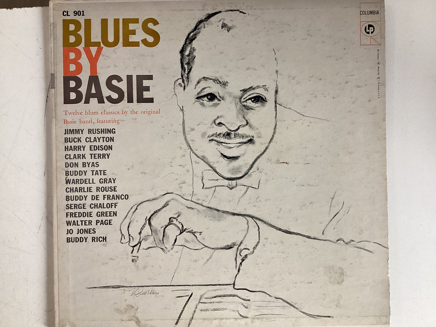 COUNT BASIE = BLUES BY BASIE (USA 1956) (USED)