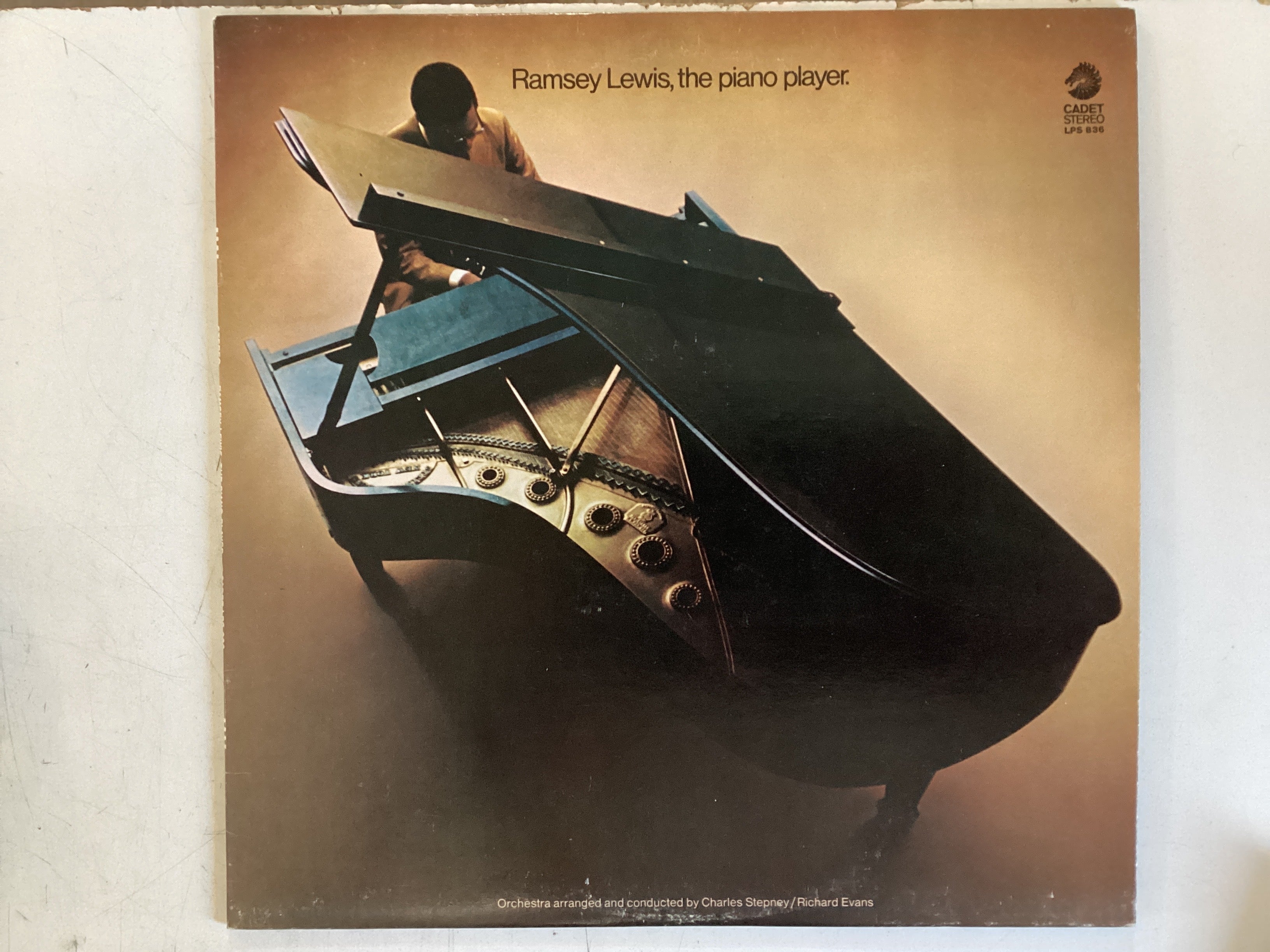 LEWIS, RAMSEY = THE PIANO PLAYER (USA 1970) (USED)