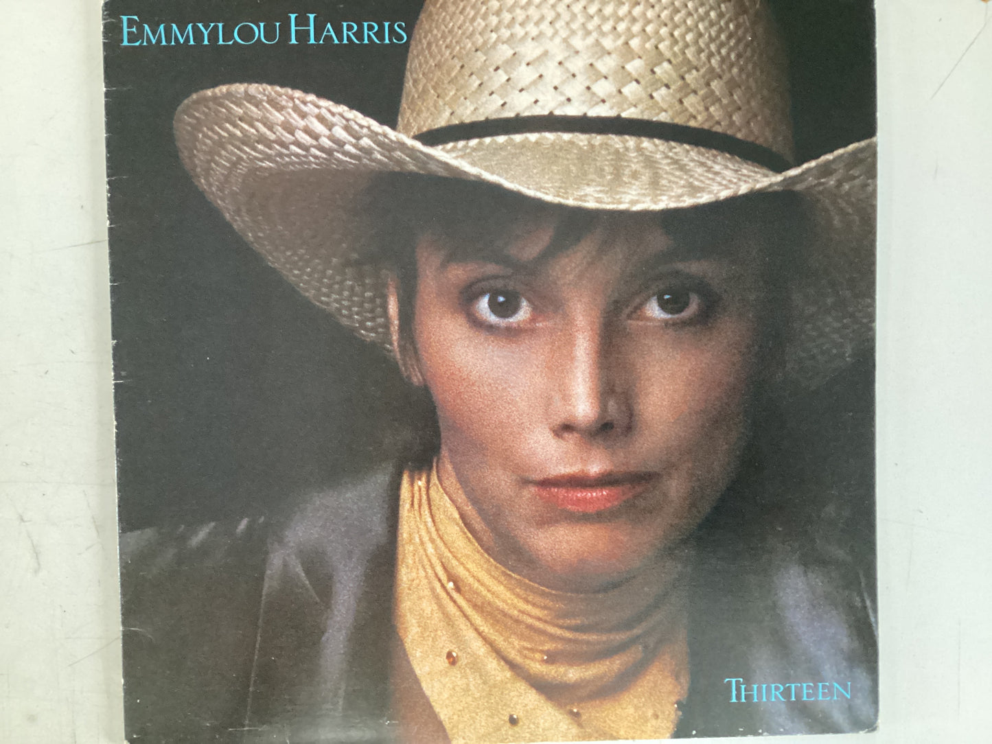HARRIS, EMMYLOU = THIRTEEN (CDA 1986) (USED)