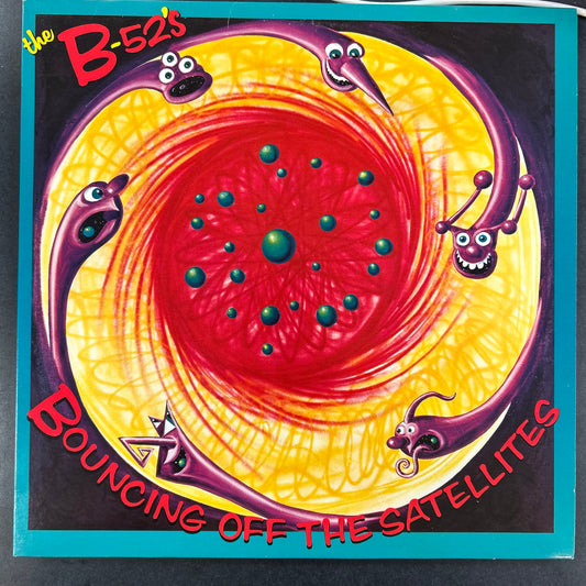 B-52S = BOUNCING OFF THE SATELLITES (CDN 1986) (USED)