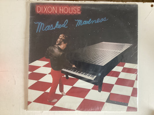 DIXON HOUSE = MASKED MADNESS (CDA 1981) (USED)