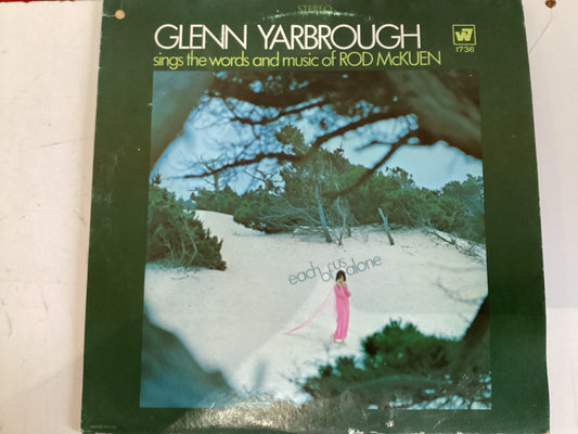 YARBROUGH, GLENN = EACH OF US ALONE (USA 1968) (USED)