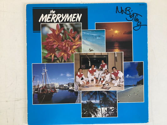 THE MERRYMEN = NO BIG TIME (BAR 1984) (USED)