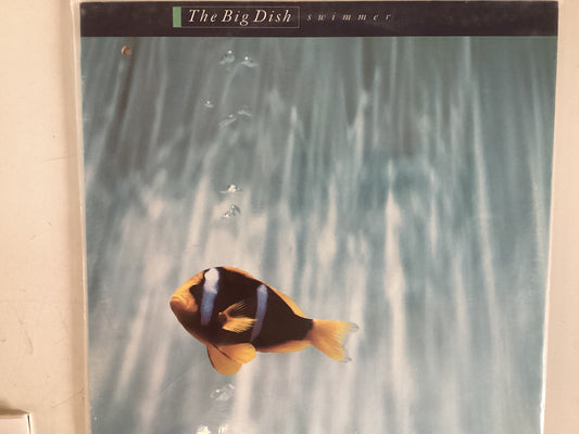 THE BIG DISH = SWIMMER (CDA 1986) (USED)