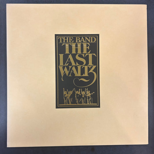 BAND = LAST WALTZ (3LP/180G) (USA 2013 REISSUE) (USED)