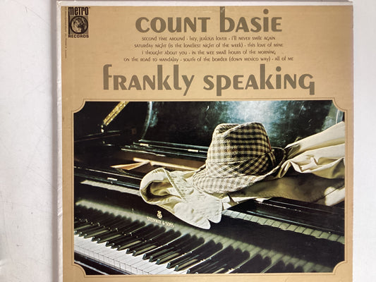 COUNT BASIE = FRANKLY SPEAKING (CDA 1966) (USED)