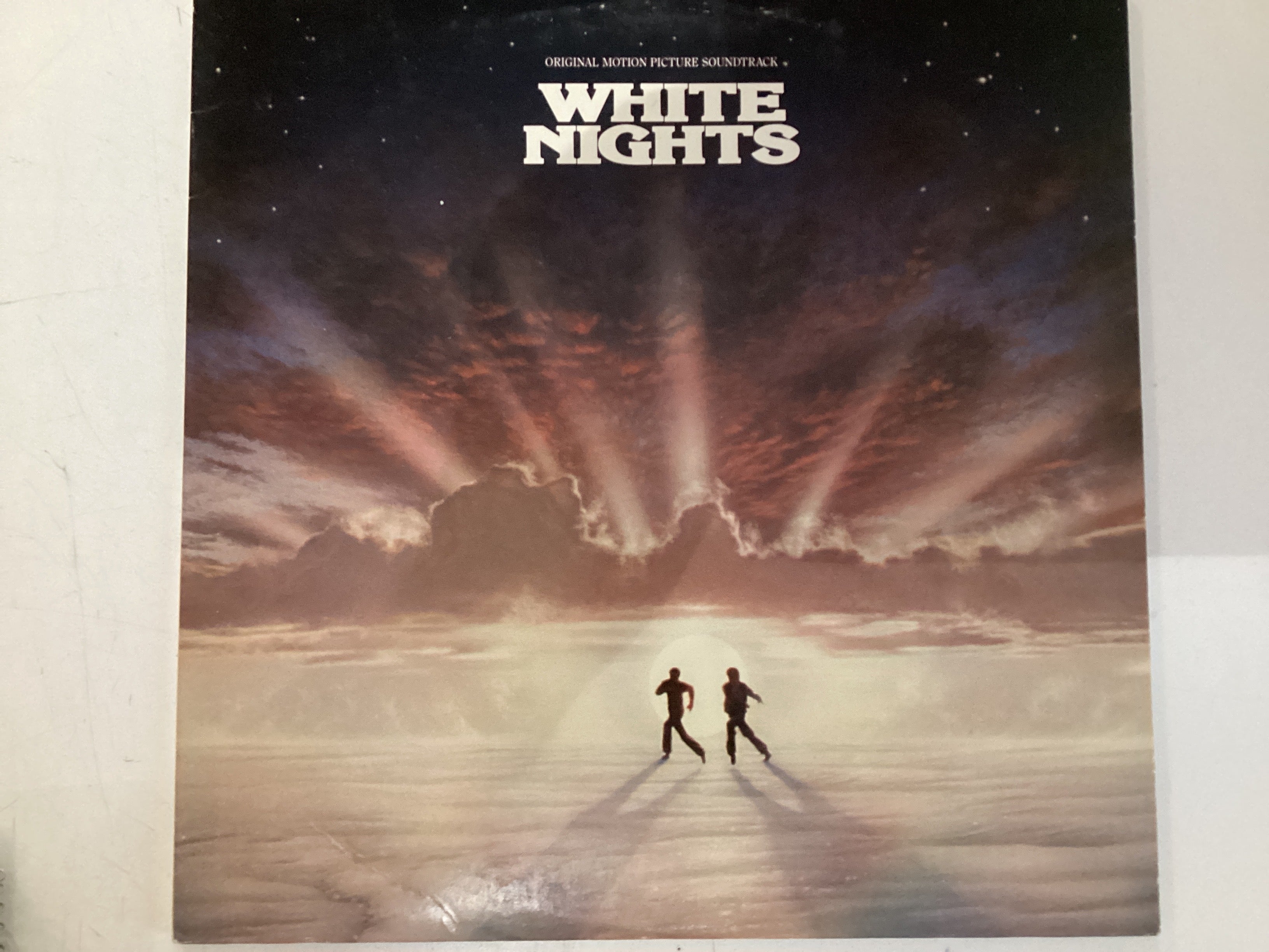 WHITE NIGHTS = OST (USA 1985) (USED)