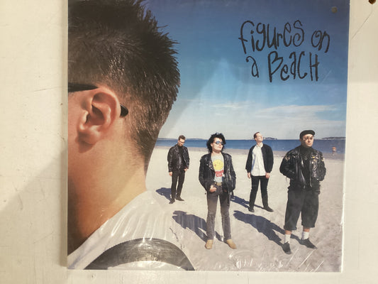 FIGURES ON A BEACH = SELF TITLED (CDA 1989) (USED)