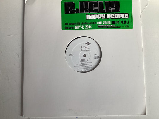 R. KELLY = HAPPY PEOPLE (USA 2004) (USED)