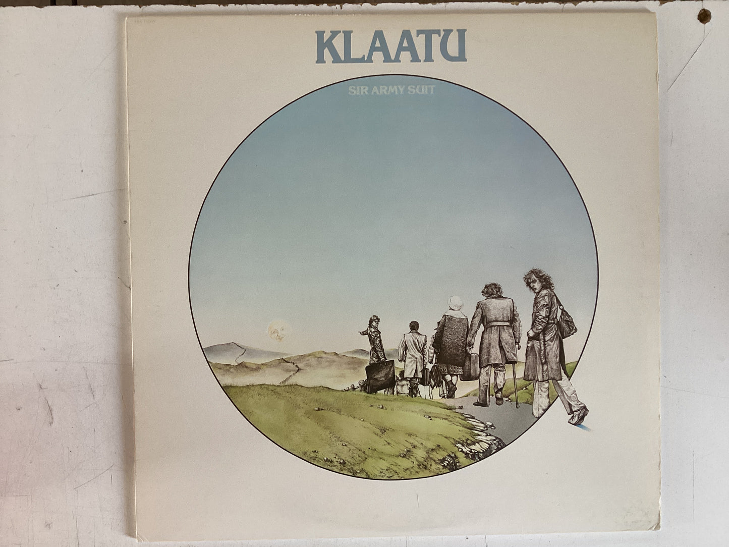 KLAATU = SIR ARMY SUIT (CDA 1978) (USED)