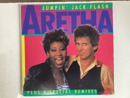 FRANKLIN, ARETHA = JUMPIN’ JACK FLASH (CDA 1986) (USED)