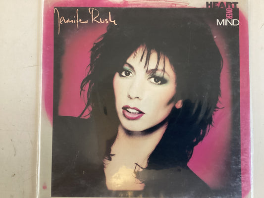 RUSH, JENNIFER = HEART OVER MIND (CDA 1987) (USED)