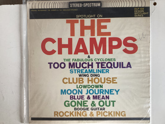 THE CHAMPS = SPOTLIGHT ON (UK 1962) (USED)
