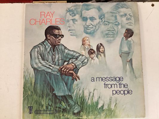 CHARLES, RAY = A MESSAGE FROM THE PEOPLE (USA 1972) (USED)