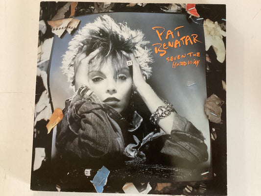 BENATAR, PAT = SEVEN THE HARD WAY (CDA 1985) (USED)