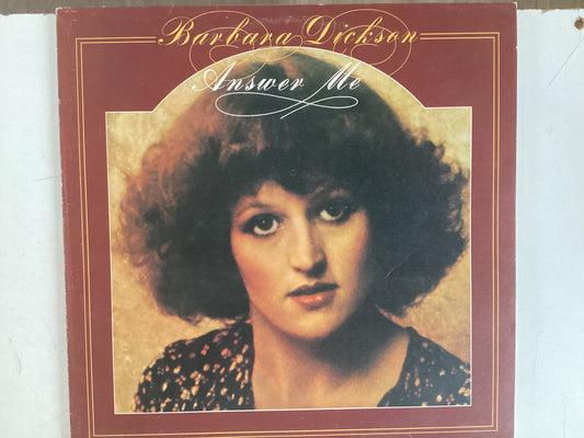 DICKSON, BARBARA = ANSWER ME (UK 1976) (USED)