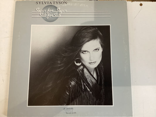 TYSON, SYLVIA = SUGAR FOR SUGAR SALT FOR SALT (CDA 1979) (USED)