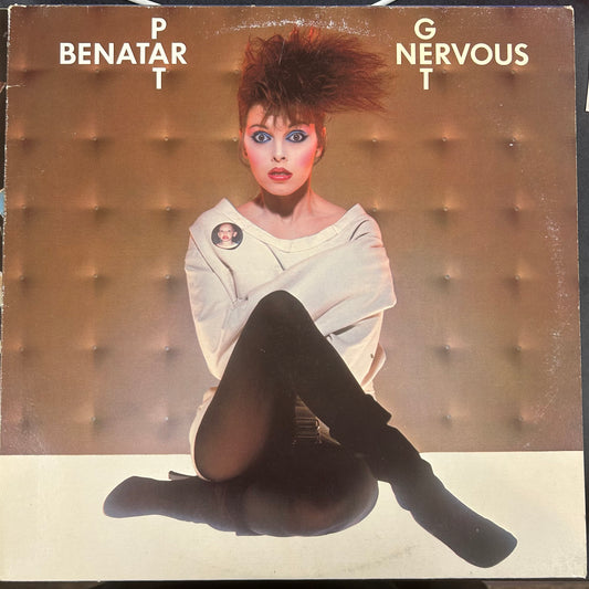 BENATAR, PAT = GET NERVOUS (CDN 1982) (USED)