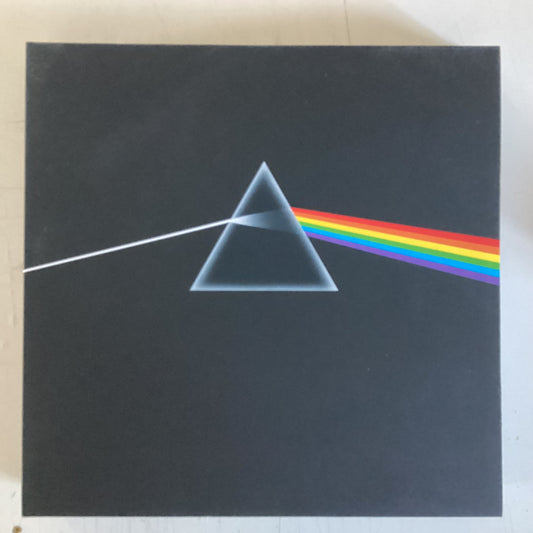 PINK FLOYD = DARK SIDE OF THE MOON: 50TH ANN. (180G) (EU 2023 REISSUE) (USED)
