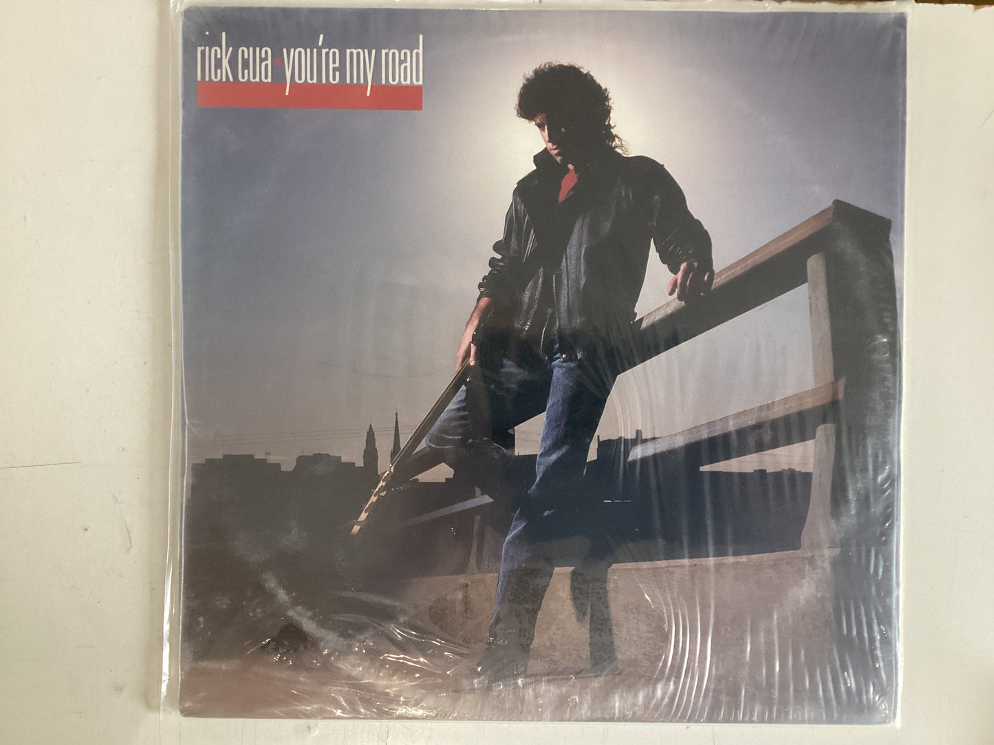 CUA, RICK = YOU’RE MY ROAD (UK 1985) (USED)