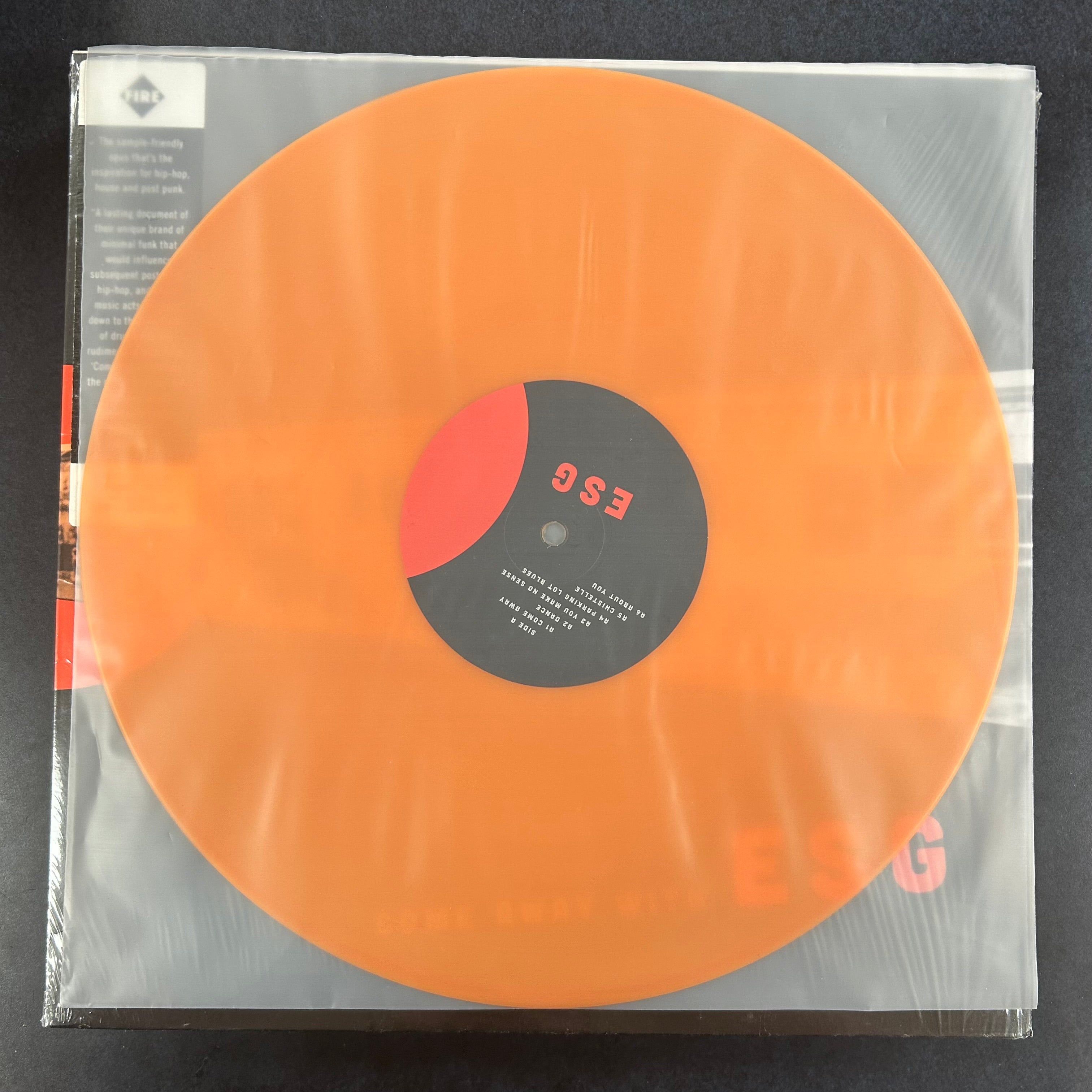 ESG = COME AWAY WITH (140G/ORANGE) (EU 2018 REISSUE) (USED)