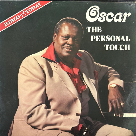 PETERSON, OSCAR = PERSONAL TOUCH (CDN 1980) (USED)