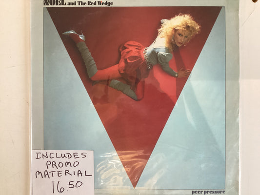 NOEL AND THE RED WEDGE = PEER PRESSURE (USA 1982) (USED)