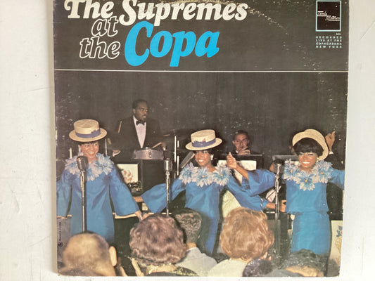 THE SUPREMES = AT THE COPA (CDA 1965) (USED)