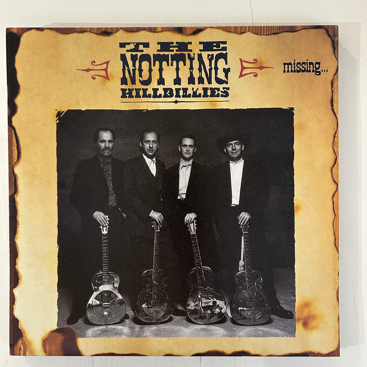 NOTTING HILLBILLIES = MISSING… PRESUMED HAVING A GOOD TIME (CDN 1990) (USED)