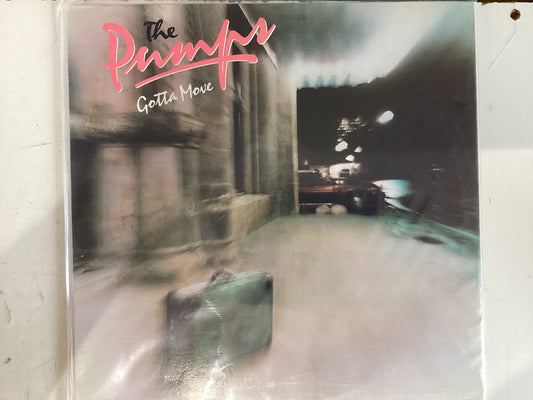 THE PUMPS = GOTTA MOVE (CDA 1980) (USED)