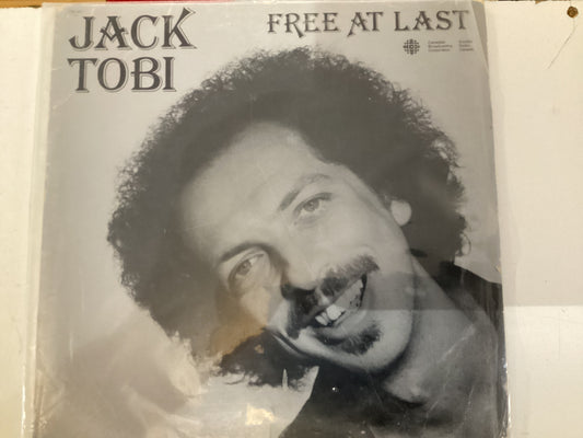 TOBI, JACK = FREE AT LAST (CDA 1978) (USED)